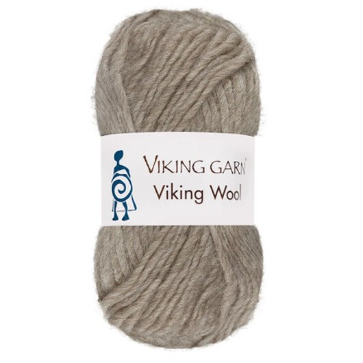 Viking Garn Wool Ljus beige 507