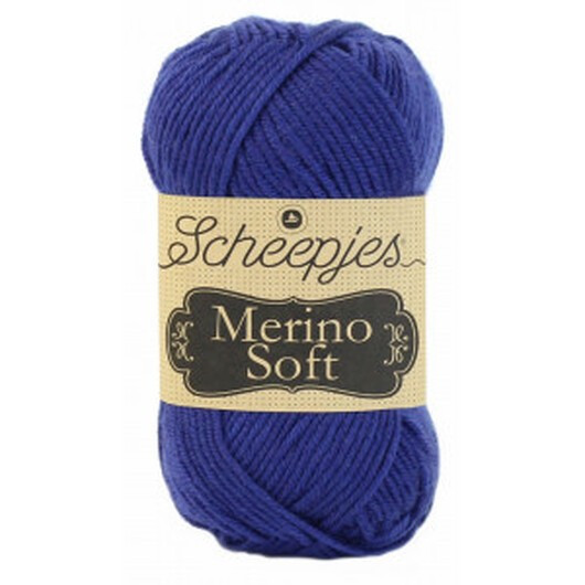 Scheepjes Merino Soft Garn Unicolor 616 Klimt