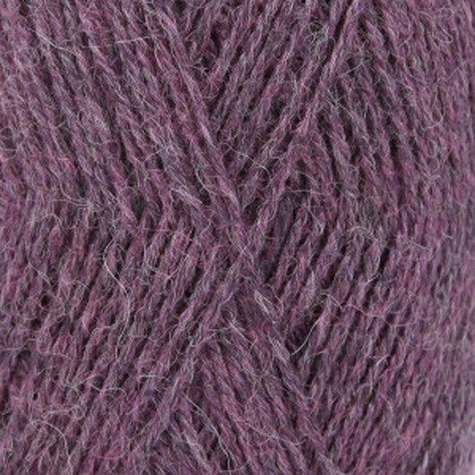 Drops Alpaca Garn Mix 9023 Lila dimma