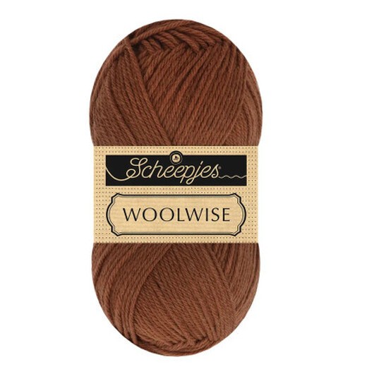 Scheepjes Woolwise Garn 711 Cocoa Shells