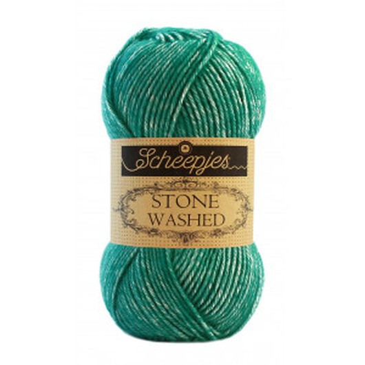 Scheepjes Stone Washed Garn Mix 825 Malachite