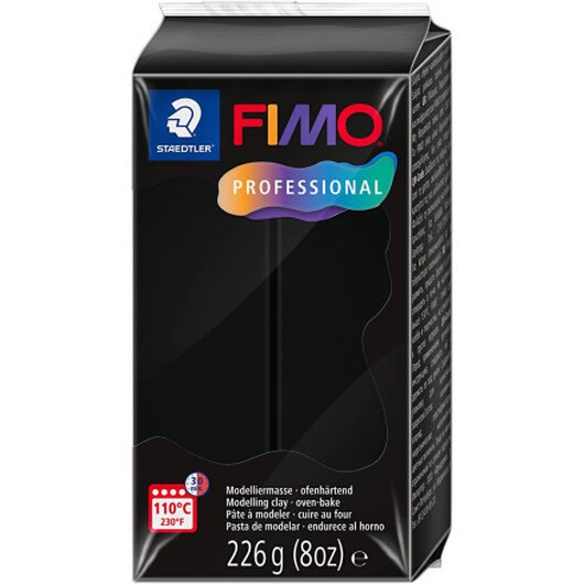 FIMOÂ® Professional, svart, 226 g/ 1 förp.