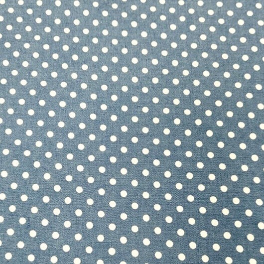 Denimtyg 145cm 40 prickar - 50cm