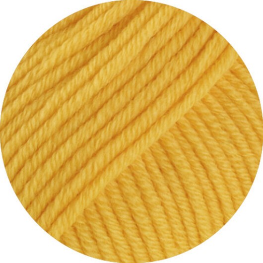 Lana Grossa Cool Wool Superbig Uni Garn 11 Gul