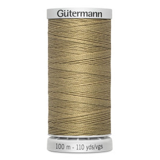 Gütermann Sytråd Extra Stark 265 Mörk Beige - 100m