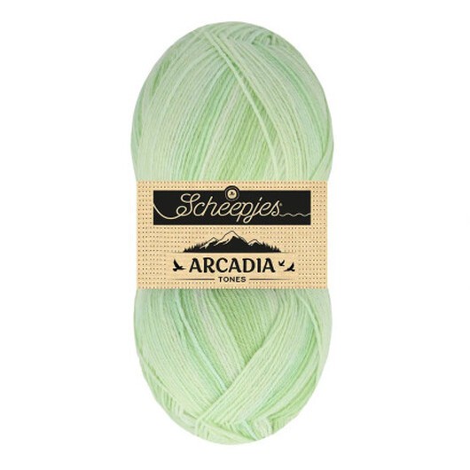 Scheepjes Arcadia Tones Garn 702 Bambu