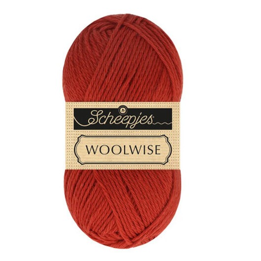 Scheepjes Woolwise Garn 733 Kastanj