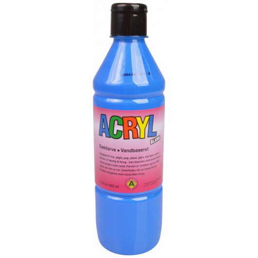 Fantasy Color Hobbyfärg/Akrylfärg Primär blå 500ml