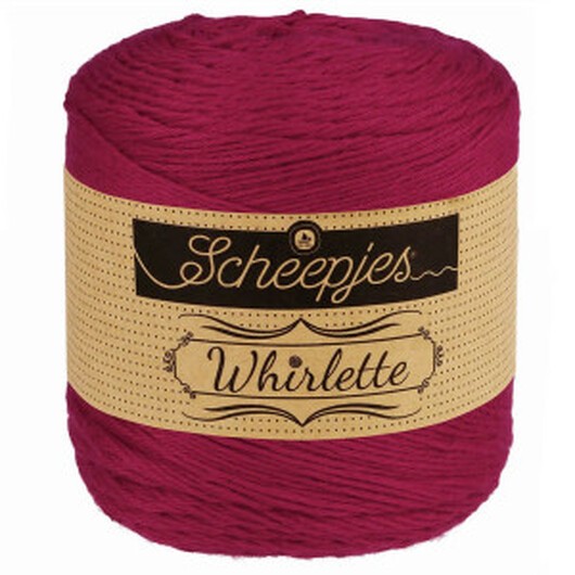 Scheepjes Whirlette Garn Unicolor 892 Crushed Candy