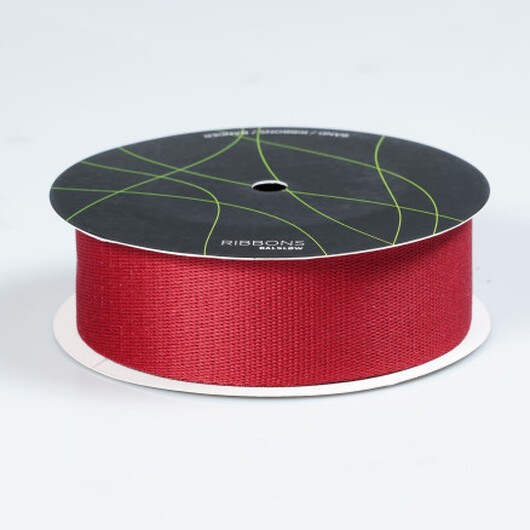 Infinity Hearts Väskrem Polyester 40mm 200 Vinröd - 3m