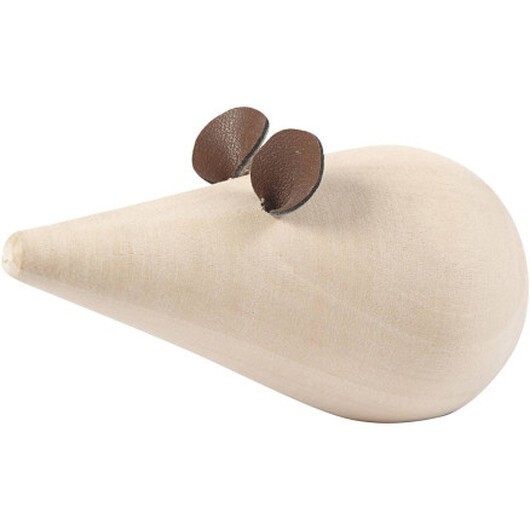 Mus, L: 10 cm, diam. 5,5 cm, 1 st.