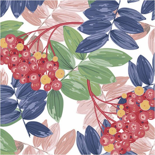 Servetter, Höstbär, stl. 33x33 cm, 20 st./ 1 förp.