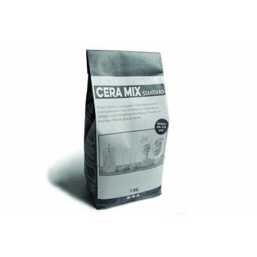 Cera-Mix Standard Gips Gjutmassa - 1kg