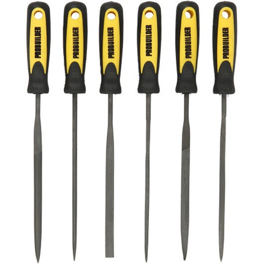 Nyckelfilssats, 6 st / 1 sats