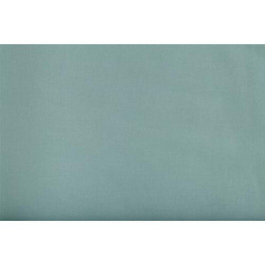 Pärlbomull Ekologiskt Bomullstyg 012 Dov Grön 150cm - 50cm