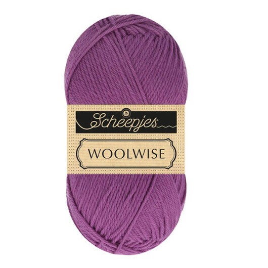 Scheepjes Woolwise Garn 740 Lila Skumring