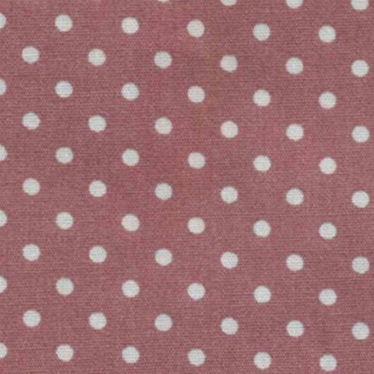 Bomullspoplin Tyg 135cm 14 Gammelrosa - 50cm