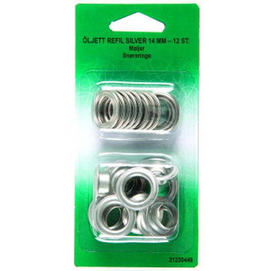 Ãljetter Refill 14mm Silver - 12 st