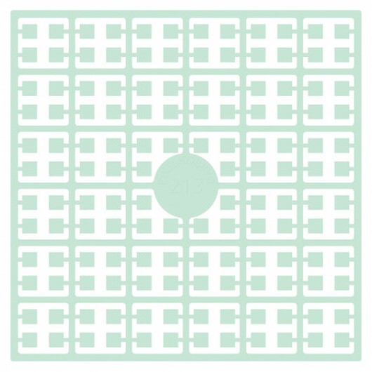 Pixelhobby Midi Pärlor 213 Ljus Jade Grön 2x2mm - 140 pixels