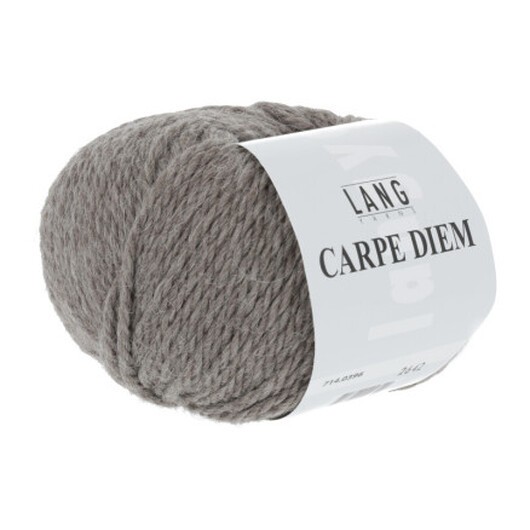 Lang Yarns Carpe Diem Garn 396 Grå Melange