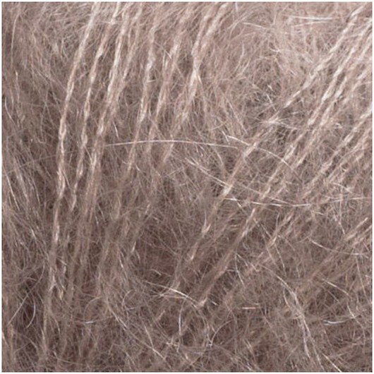 Järbo Fin Mohair Silk Garn 24 Mandel