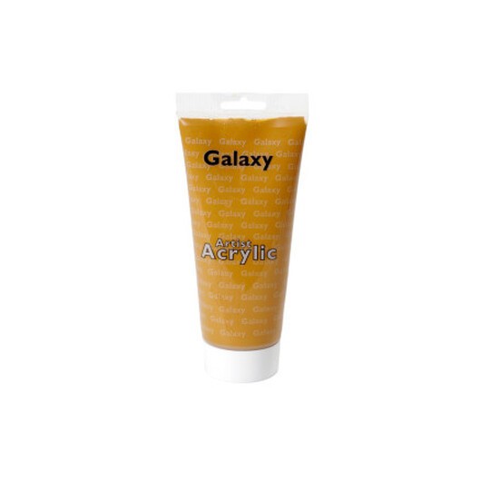 Galaxy Artist Akrylfärg/Konstnärsfärg Gul ockra 200ml