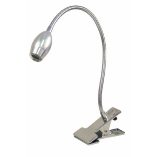 Kleiber LED Clips Lampa 360Â° Flexibel Silver 38cm