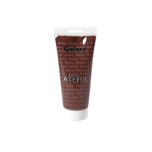 Galaxy Artist Akrylfärg/Konstnärsfärg Mörkbrun 200ml