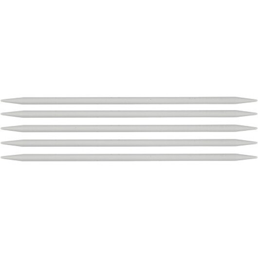 Strumpstickor, L: 20 cm, storlek 6 mm, 1 set