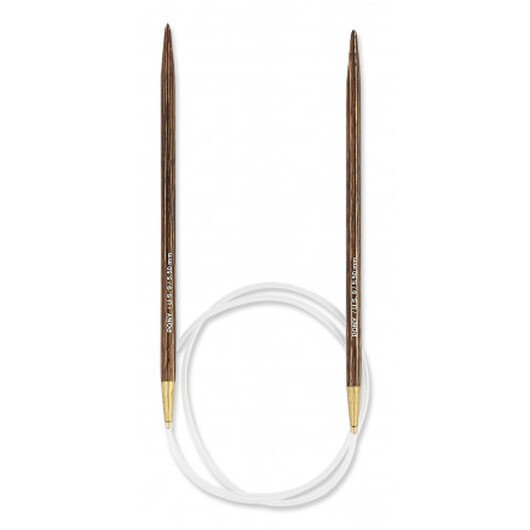 Pony Perfect Rundstickor Trä 80cm 5,50mm / 31.5in US9