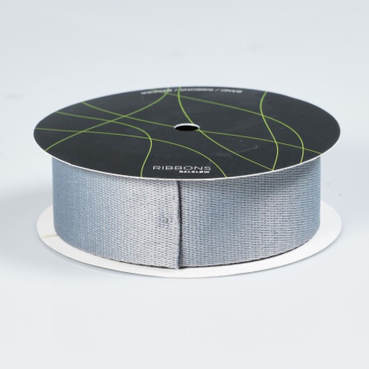 Infinity Hearts Väskrem Polyester 40mm 214 Grå - 3m