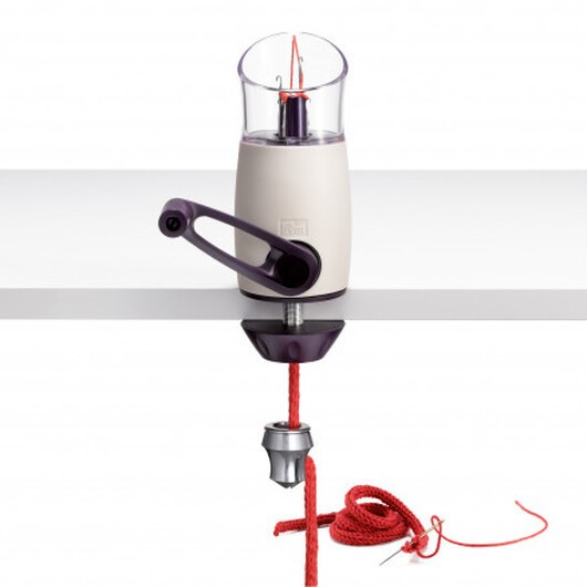 Prym Stickkvarn/Snoddmaskin Ergonomisk Comfort Twist Vit/Lila