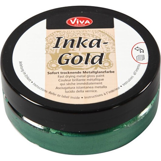 Inka Gold, emerald , 50 ml/ 1 burk