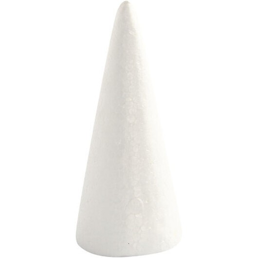 Kotte, H: 14,5 cm, diam. 6 cm, vit, 5 st / 1 pk.