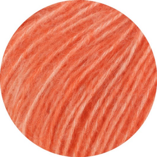 Lana Grossa Garn Natur Alpaca Pelo 31 Mandarin