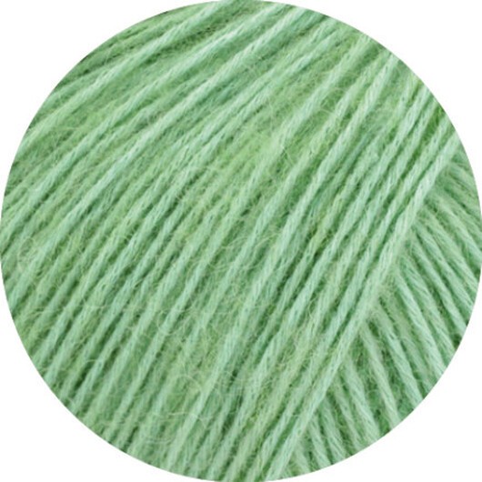 Lana Grossa Ecopuno Garn 219 Ljus Smaragd