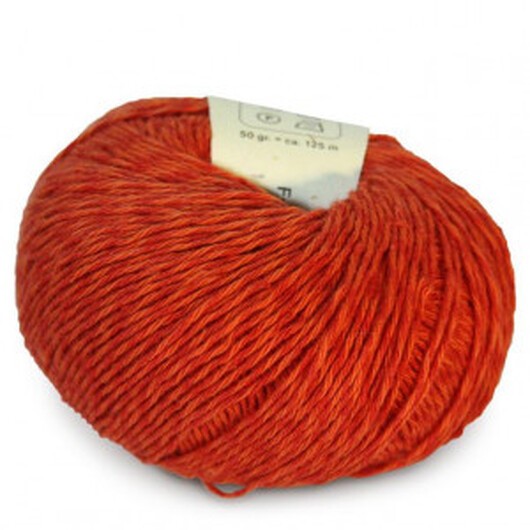 BC Garn Allino Unicolor 17 Orange