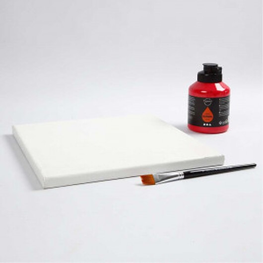 ArtistLine Canvas, vit, djup 1,6 cm, storlek 30x30 cm, 360 g, 10 st /