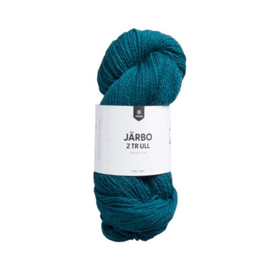 Järbo Svensk Ull 2tr 40 Turkos