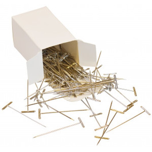 Infinity Hearts T-Pins till Blockning 50x14mm - 100 st