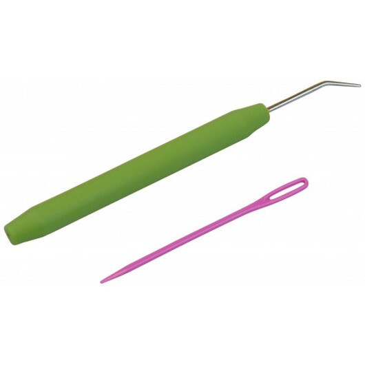 Infinity Hearts Krok och nål för stickning av ring Ass. färger - 1 uppsättning