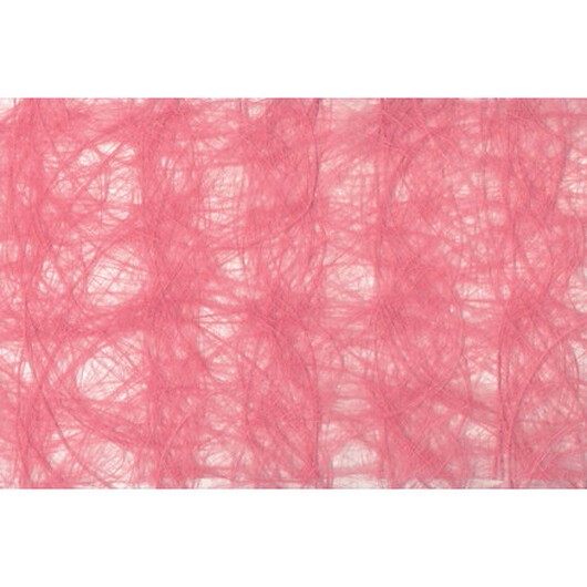 Dekorationsväv Rosa 0,30x1m