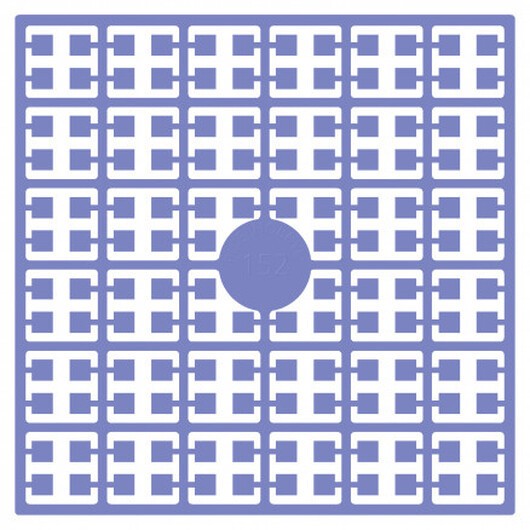 Pixelhobby Midi Pärlor 152 Blålila 2x2mm - 140 pixels