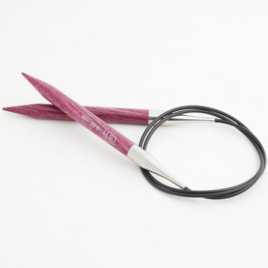 KnitPro Dreamz Rundsticka Björk 40cm 9.00mm / 16in US13