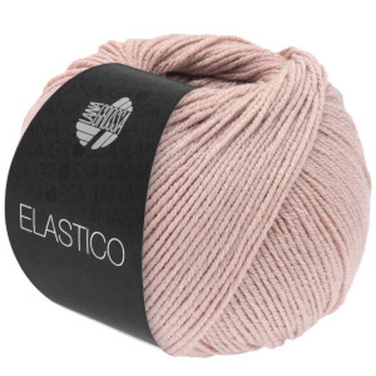 Lana Grossa Elastico Garn 187 Dov Rosa