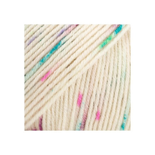 DROPS Baby Merino Garn Print 101 Bär & Grädde