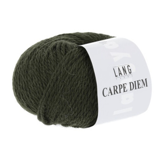 Lang Yarns Carpe Diem Garn 198 Oliv