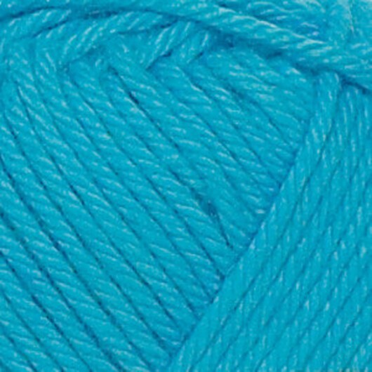 Â Järbo Soft Cotton Garn 8846 Starkt Turkos