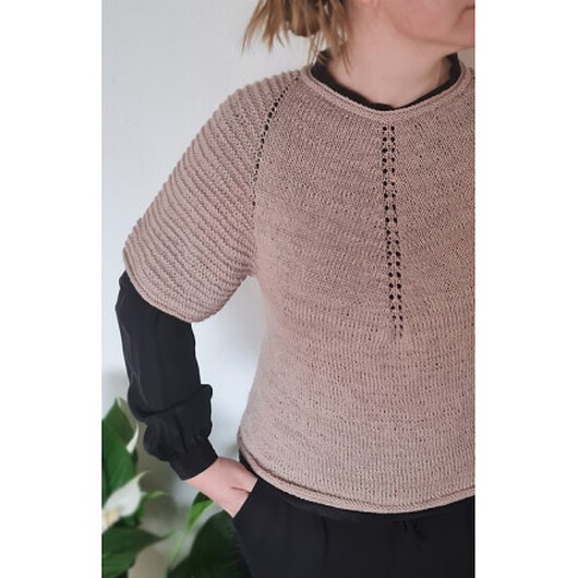 Gratis stickmönster till HoldMaskens Hverdagstrøje av HoldMasken.dk - Garnpaket Str. S-XXL