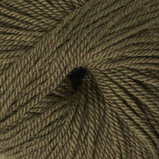 Mode på Rowan Alpaca Wool Garn 18 Olive